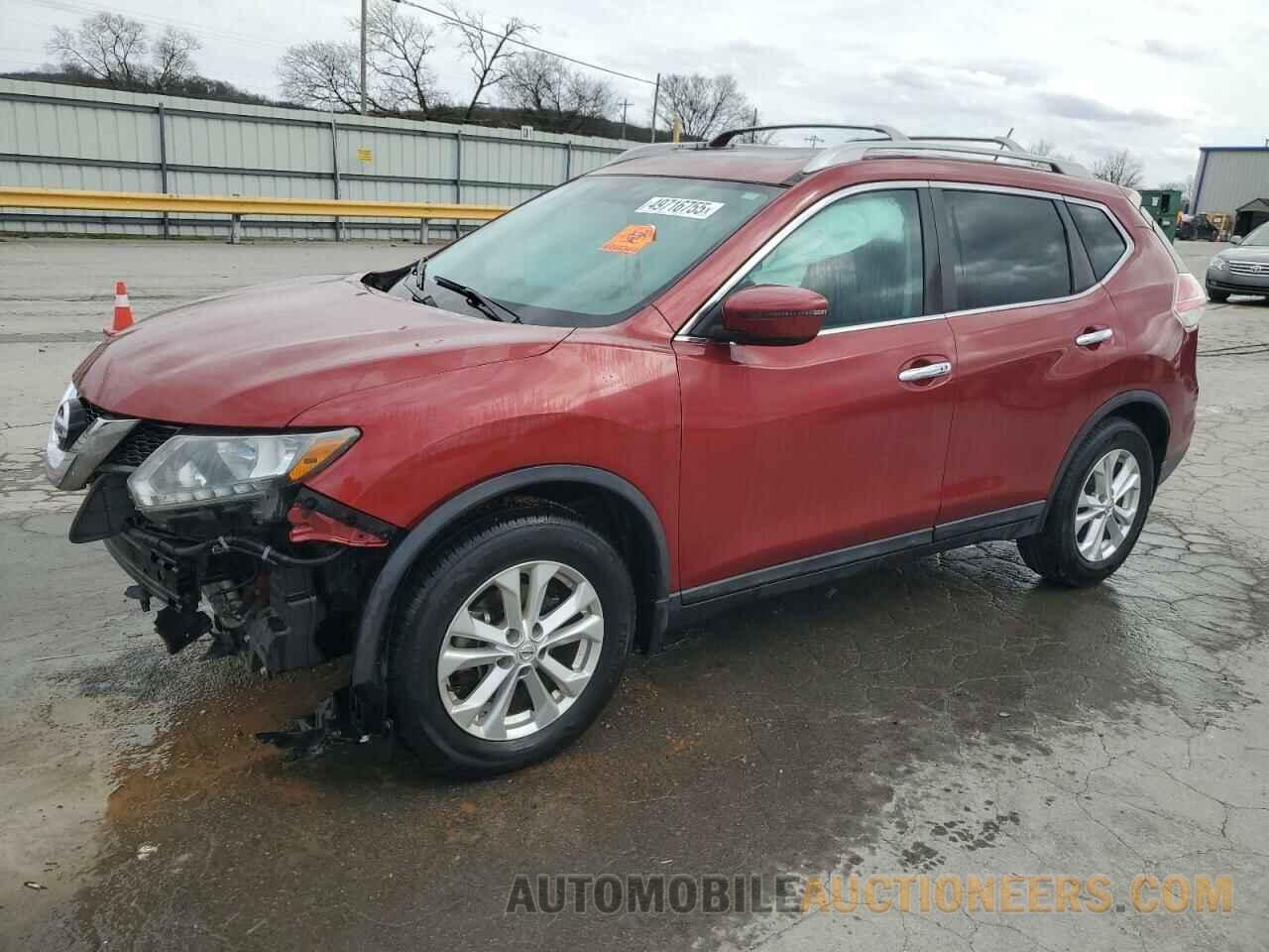 5N1AT2MTXGC918273 NISSAN ROGUE 2016