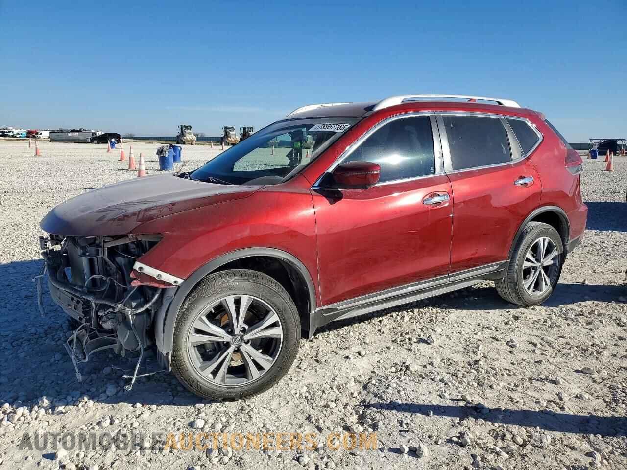 5N1AT2MTXJC846708 NISSAN ROGUE 2018