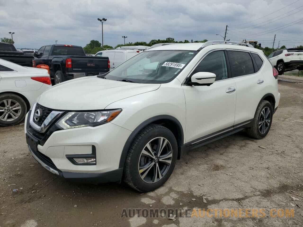 5N1AT2MV1HC814984 NISSAN ROGUE 2017