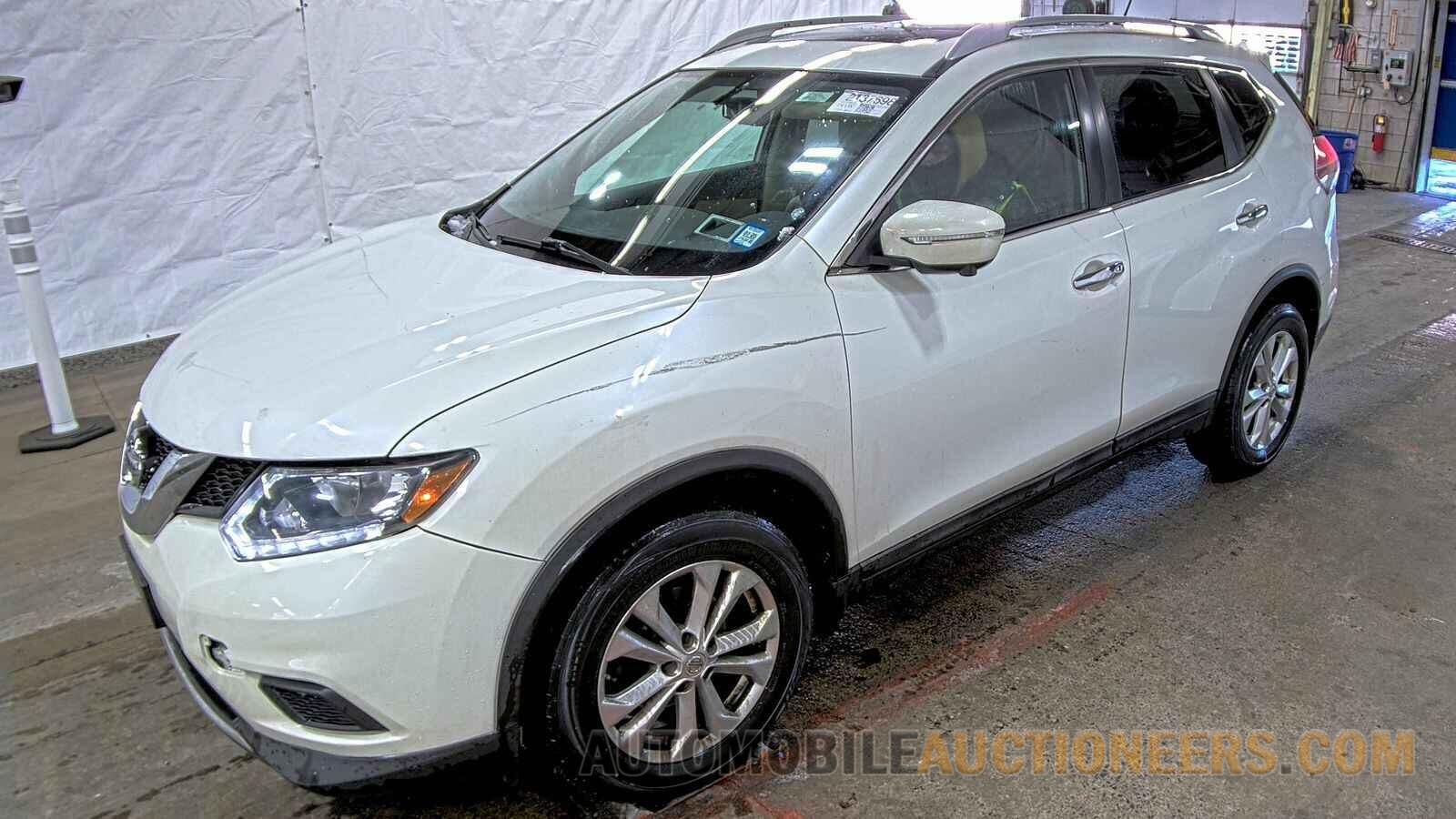 5N1AT2MV2FC896236 Nissan Rogue 2015