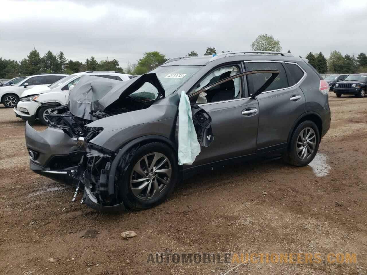 5N1AT2MV2FC897029 NISSAN ROGUE 2015