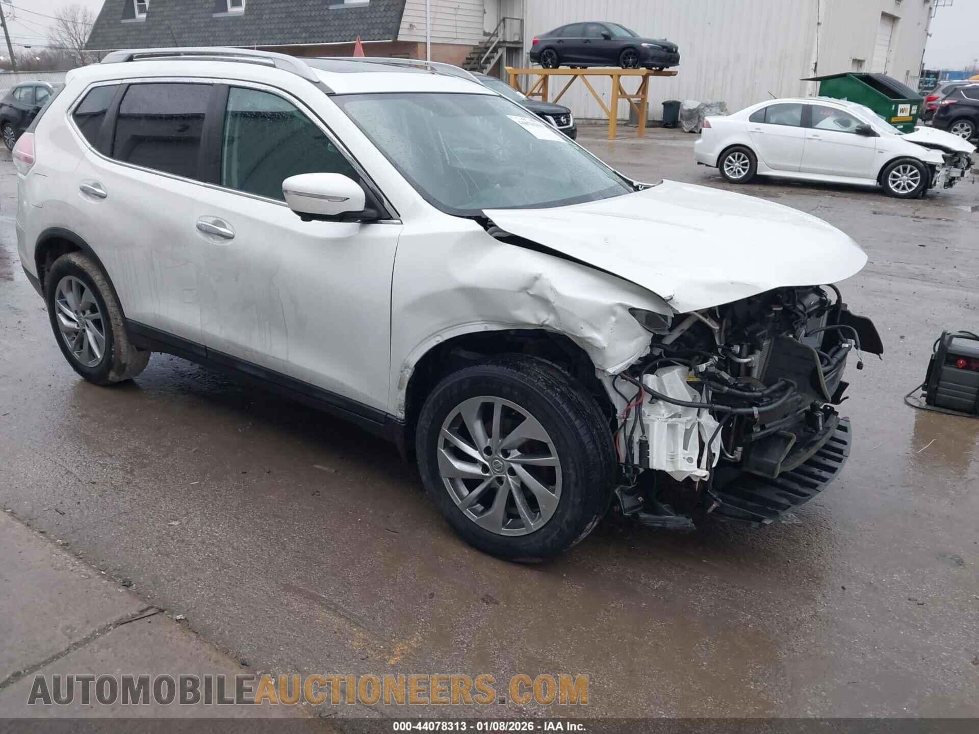 5N1AT2MV2FC917618 NISSAN ROGUE 2015