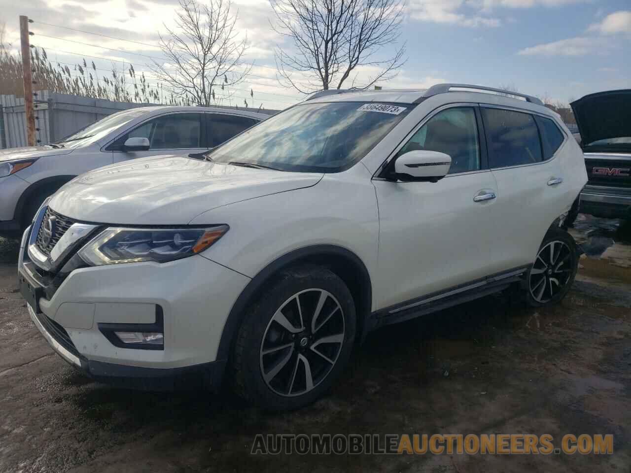 5N1AT2MV2JC719761 NISSAN ROGUE 2018