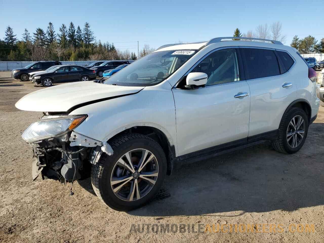5N1AT2MV2KC742474 NISSAN ROGUE 2019