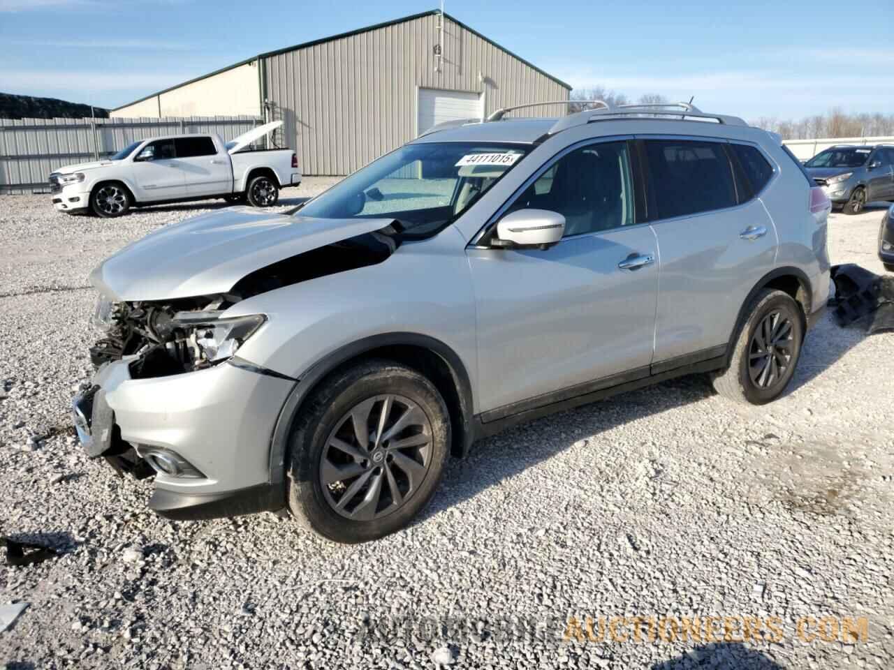 5N1AT2MV3GC774860 NISSAN ROGUE 2016