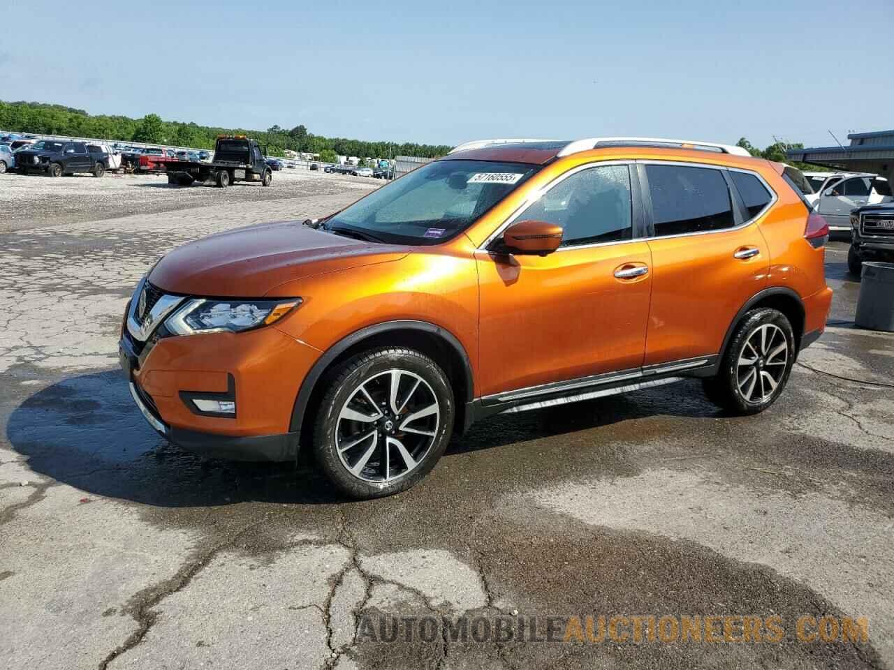 5N1AT2MV3KC711301 NISSAN ROGUE 2019