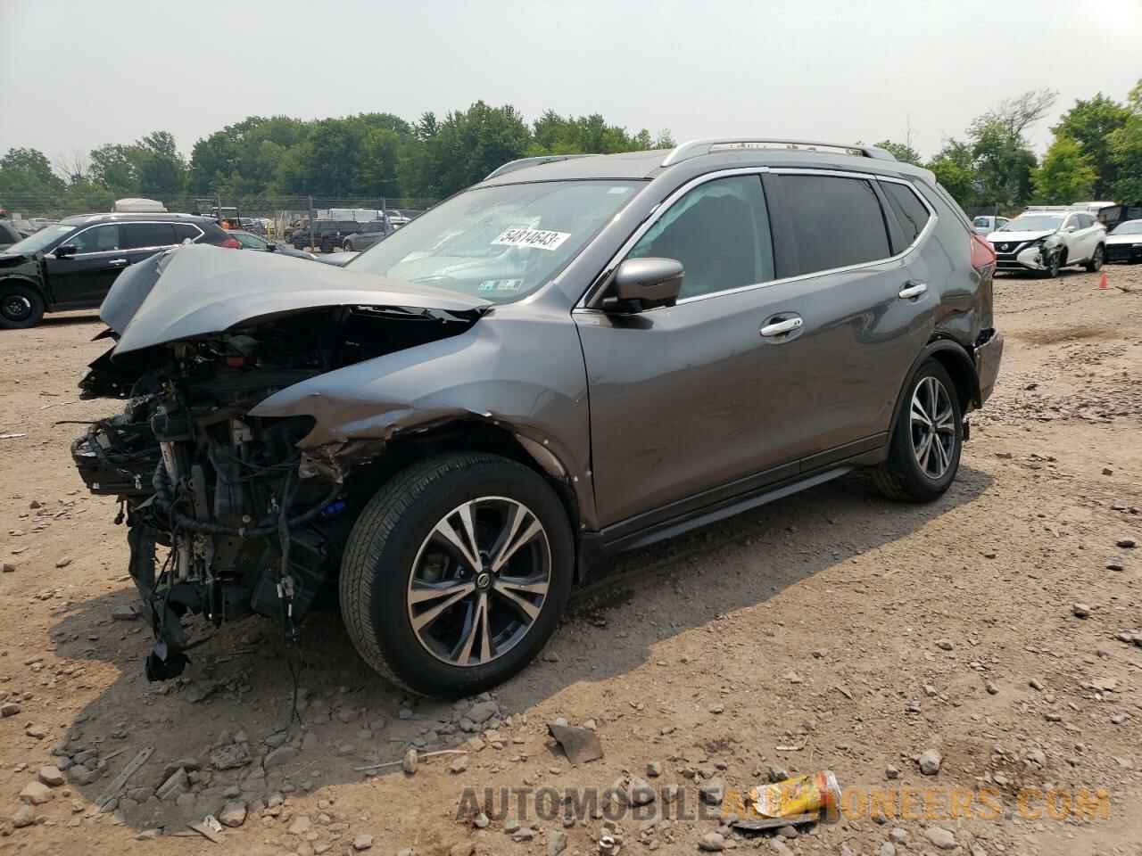 5N1AT2MV4KC701943 NISSAN ROGUE 2019