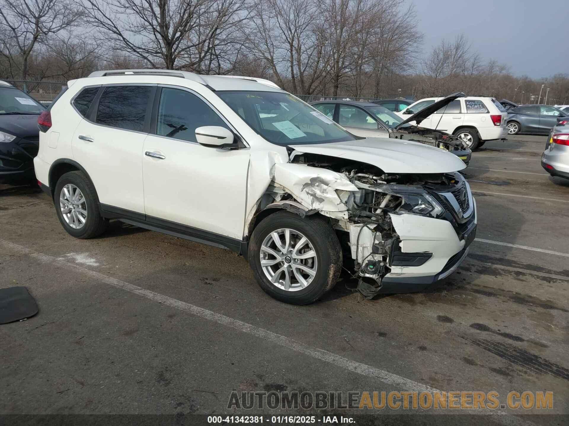 5N1AT2MV4KC736630 NISSAN ROGUE 2019