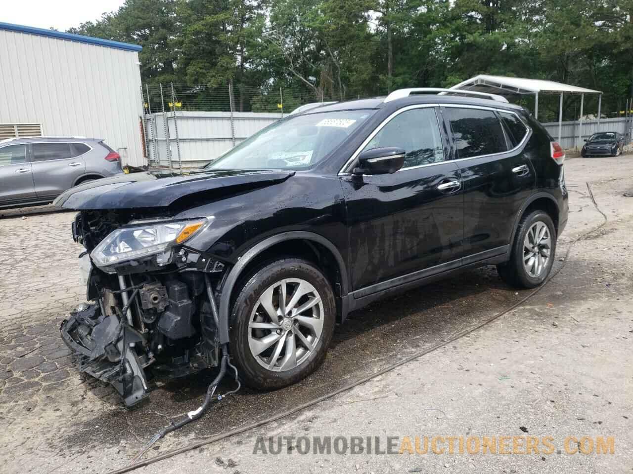 5N1AT2MV6EC783758 NISSAN ROGUE 2014