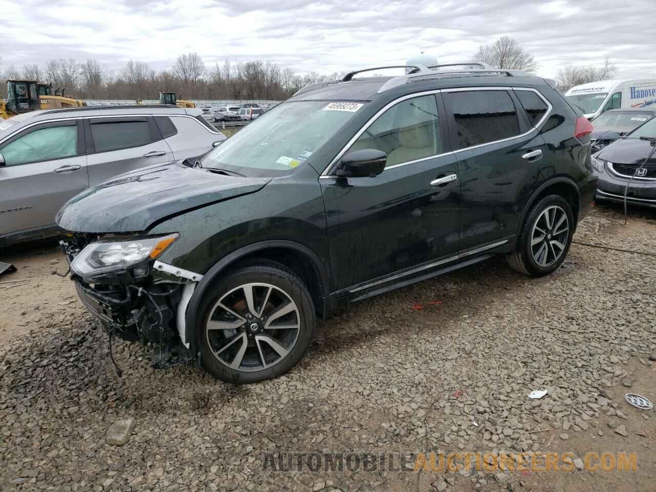 5N1AT2MV6KC829603 NISSAN ROGUE 2019