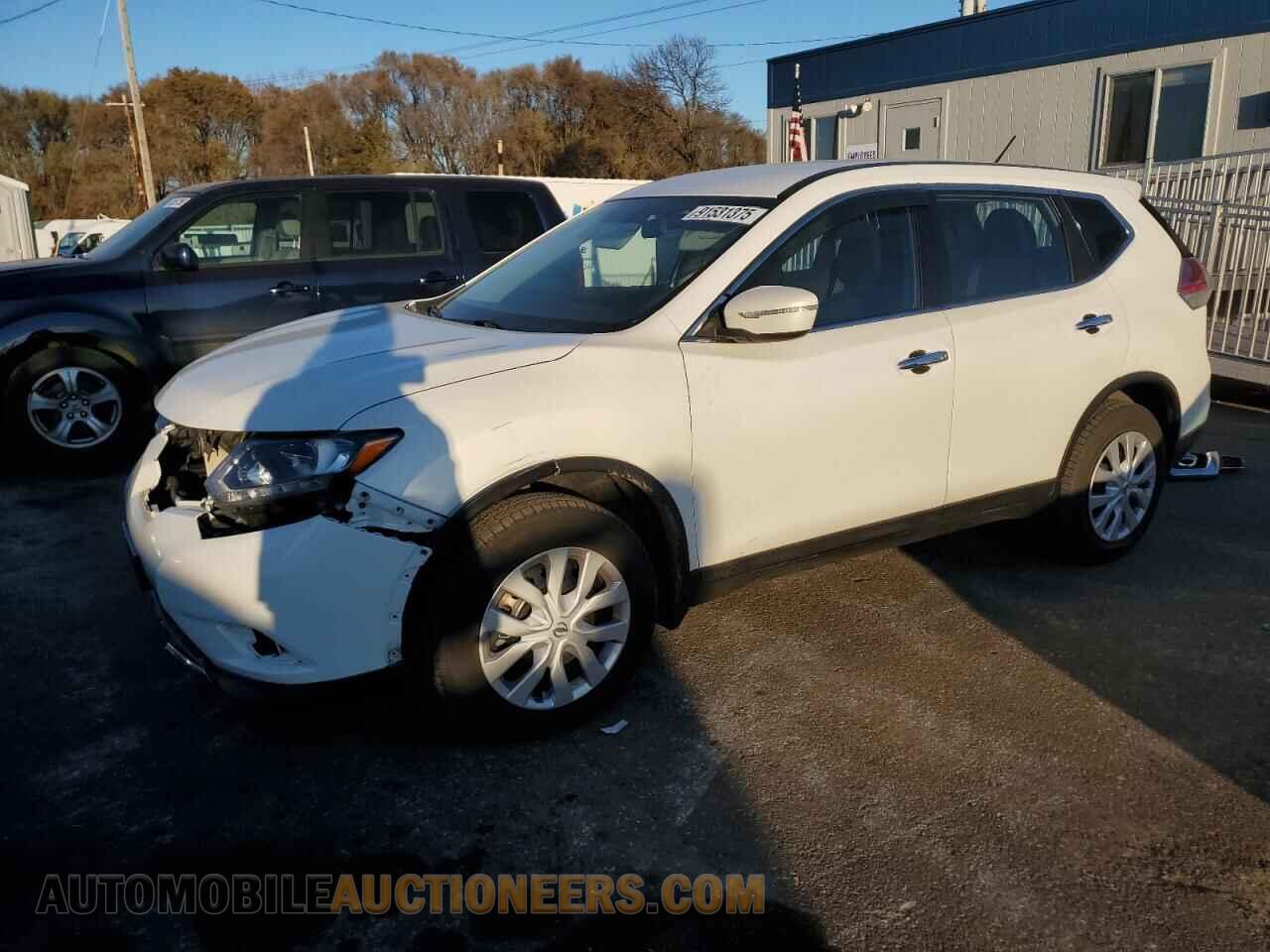 5N1AT2MV7EC856460 NISSAN ROGUE 2014