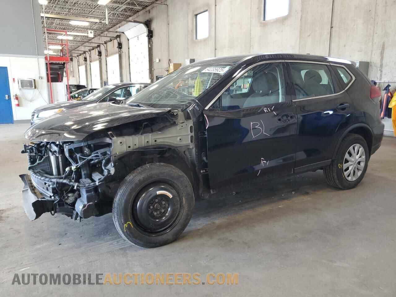 5N1AT2MV7KC791105 NISSAN ROGUE 2019