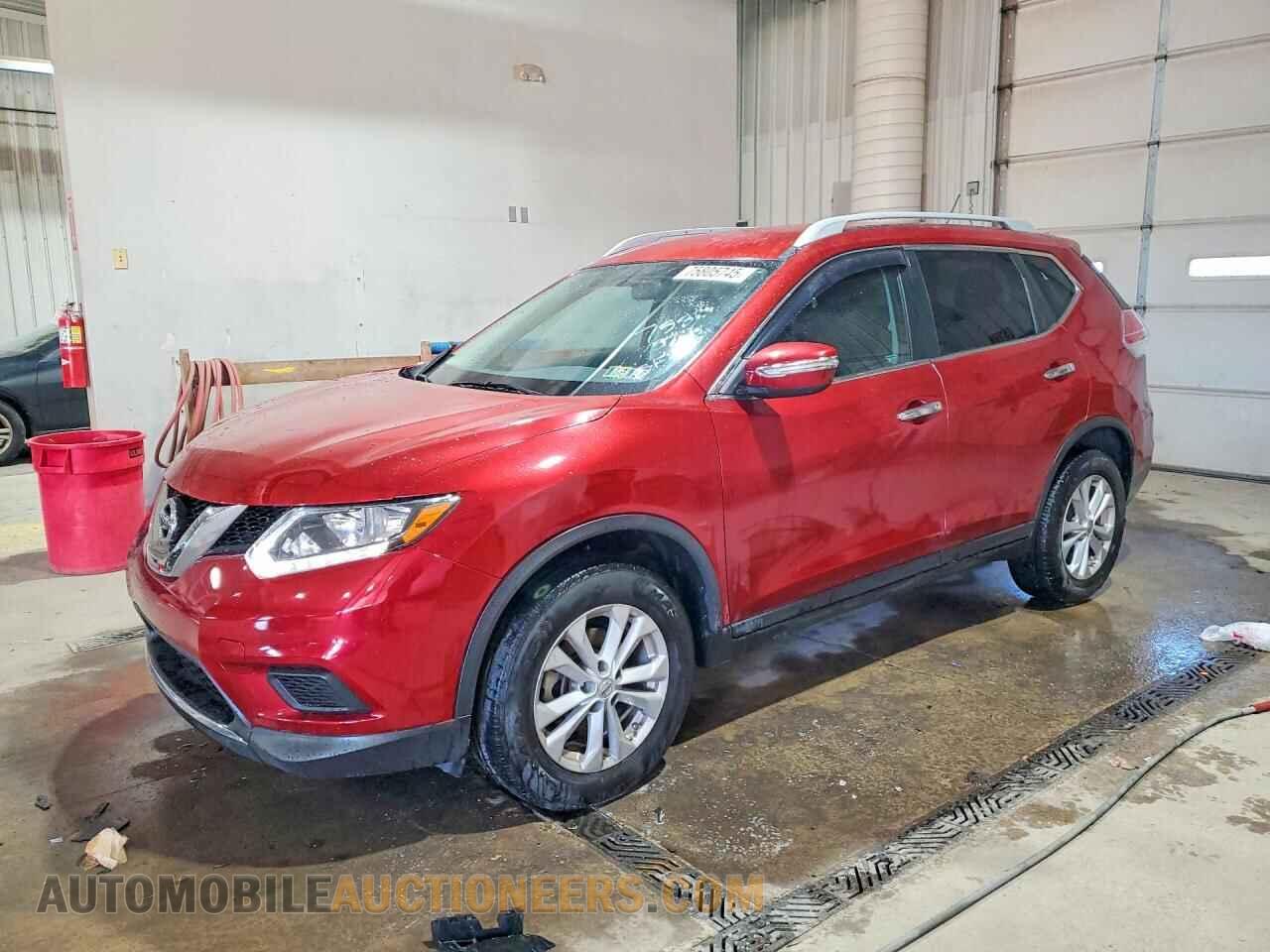 5N1AT2MV8EC752575 NISSAN ROGUE 2014