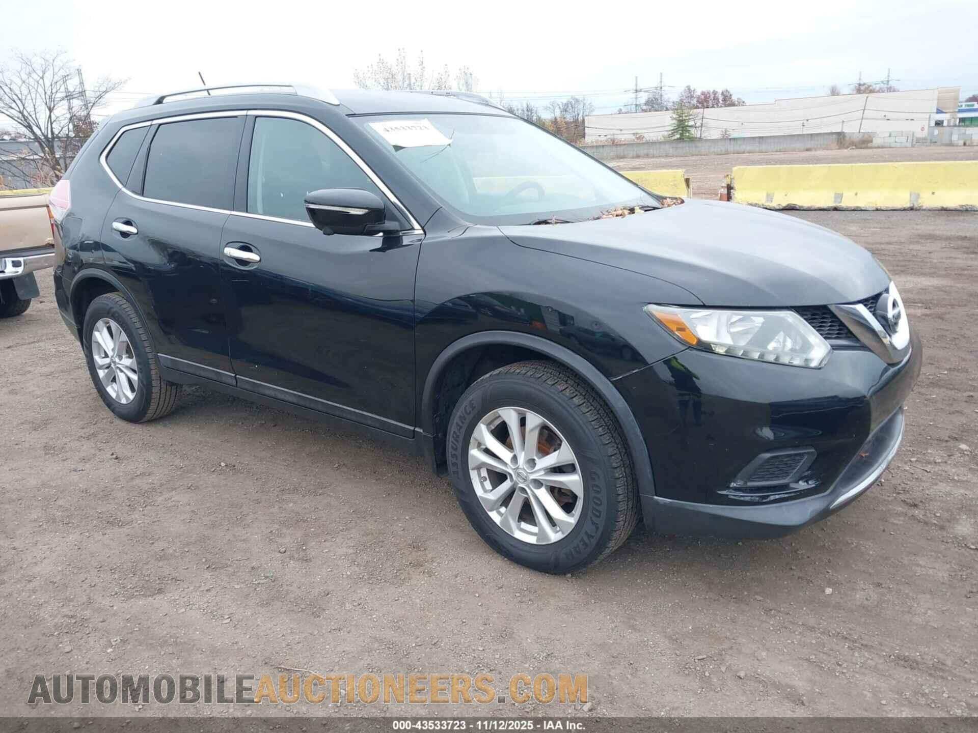 5N1AT2MV8EC856435 NISSAN ROGUE 2014