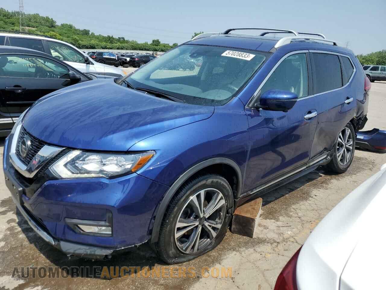 5N1AT2MV8JC831738 NISSAN ROGUE 2018