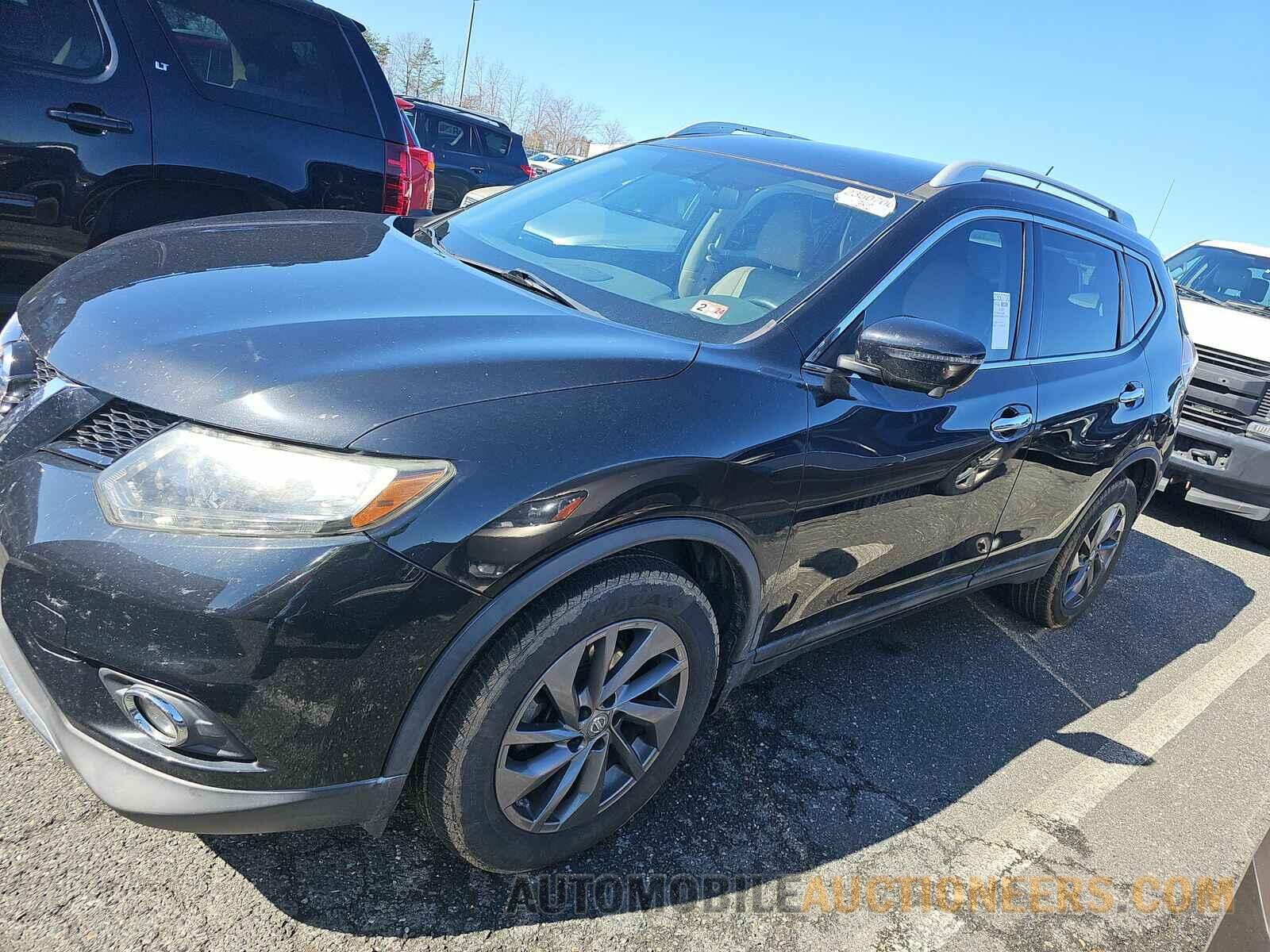 5N1AT2MV9GC773745 Nissan Rogue 2016