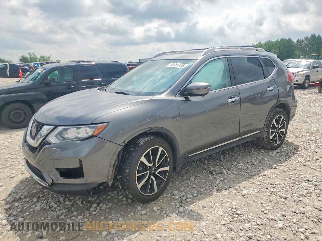5N1AT2MV9KC817543 NISSAN ROGUE 2019