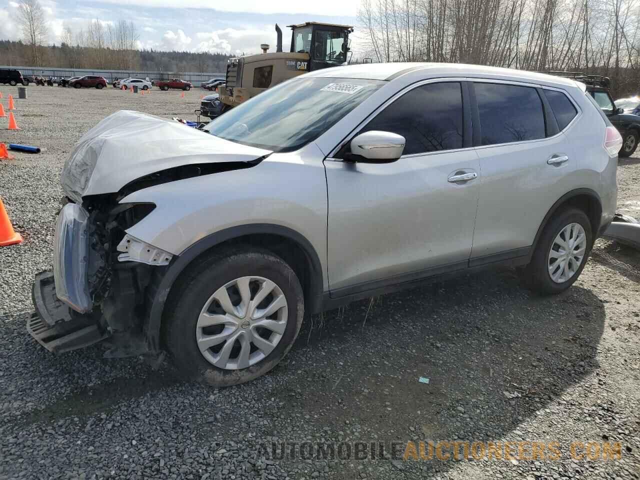 5N1AT2MVXFC841081 NISSAN ROGUE 2015