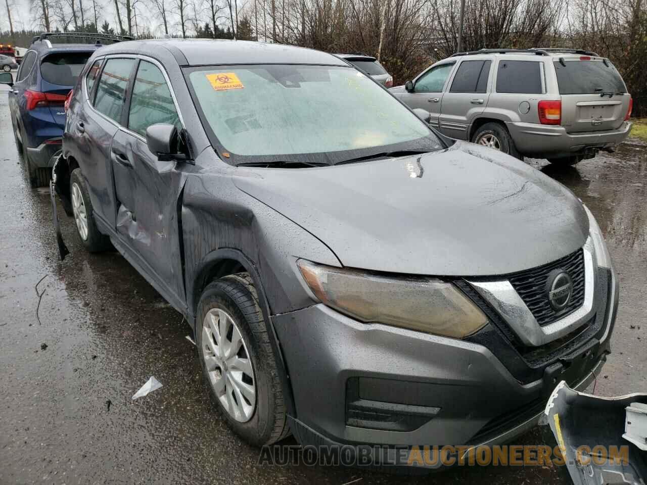 5N1AT2MVXKC704488 NISSAN ROGUE 2019