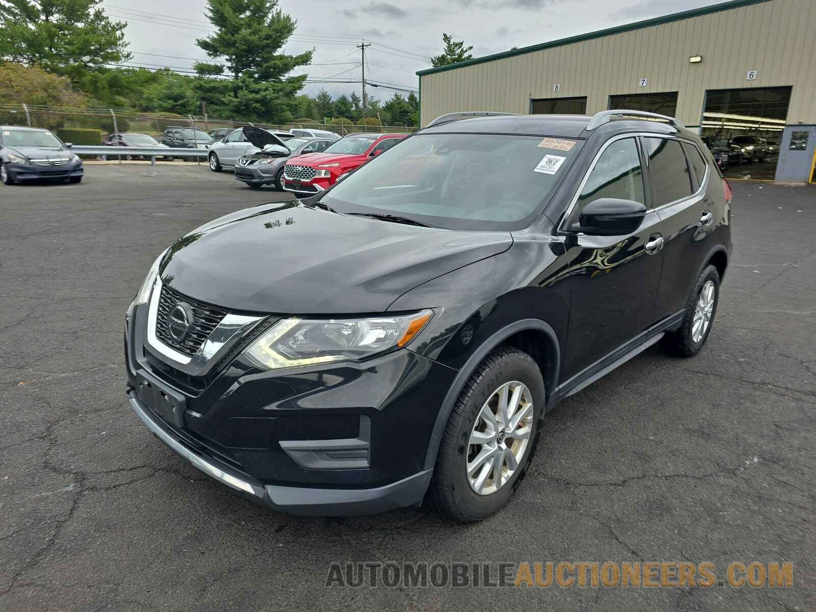 5N1AT2MVXLC781573 Nissan Rogue 2020