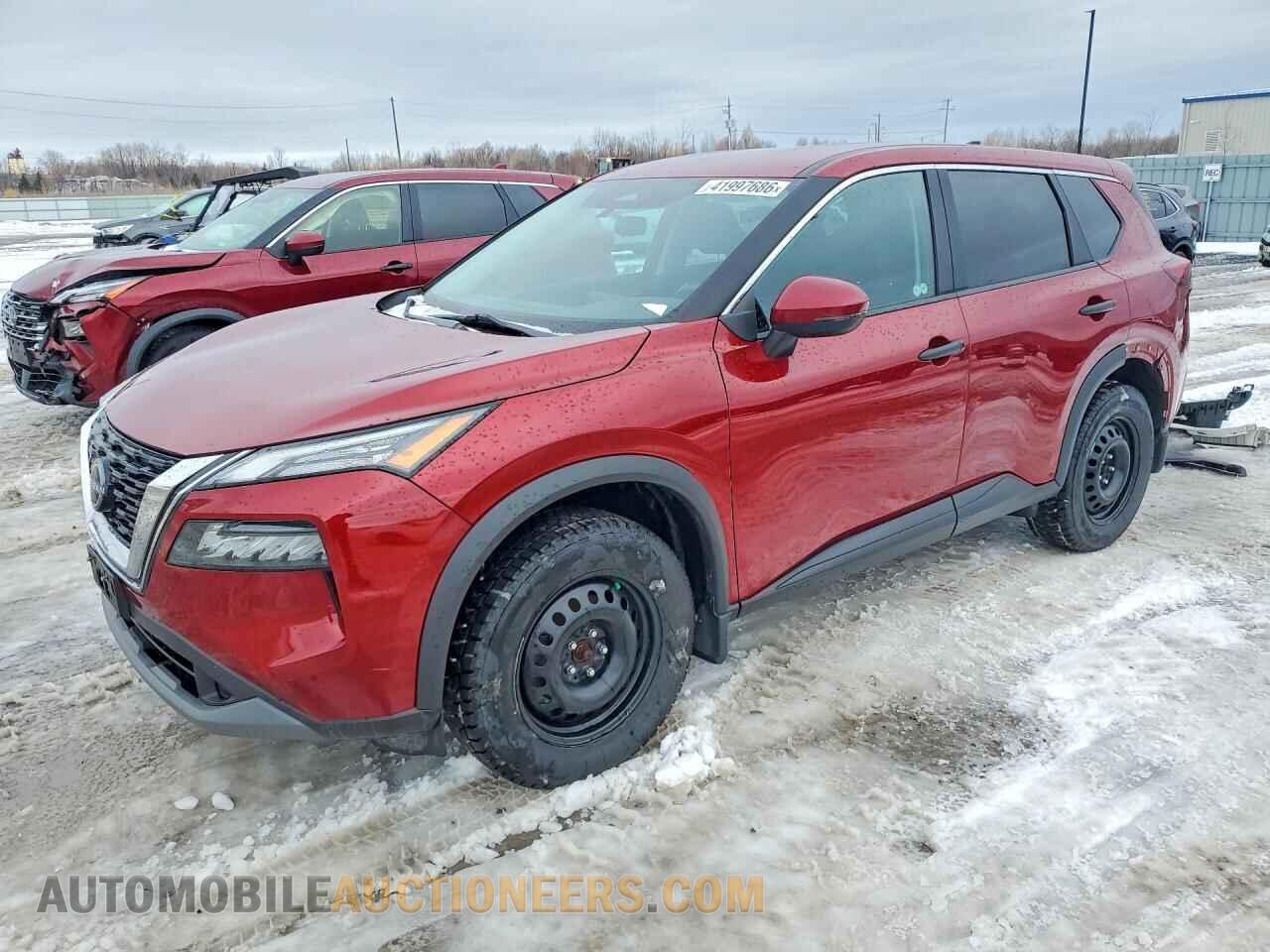 5N1AT3AB4PC768100 NISSAN ROGUE 2023
