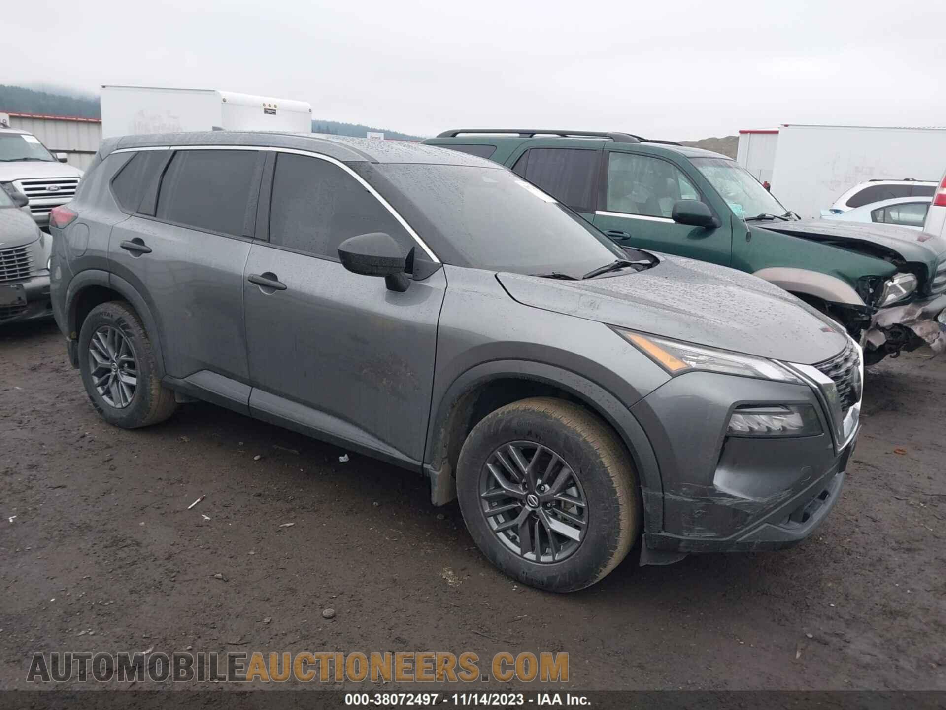 5N1AT3AB8MC691663 NISSAN ROGUE 2021