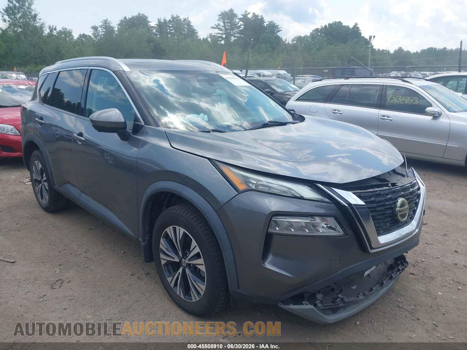 5N1AT3BA2MC700587 NISSAN ROGUE 2021