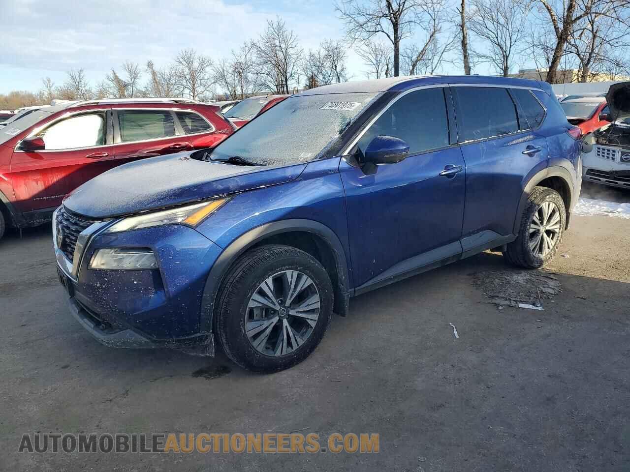 5N1AT3BA4MC815708 NISSAN ROGUE 2021
