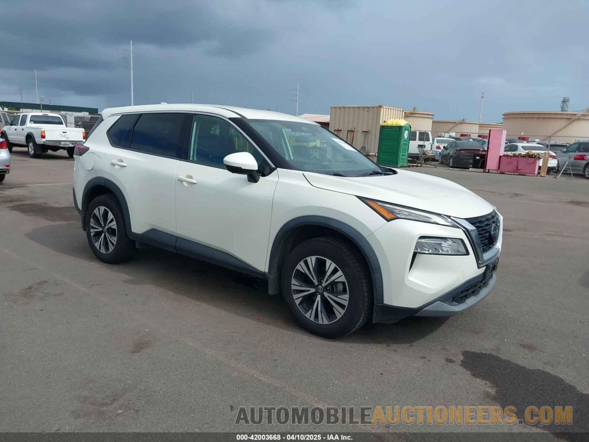 5N1AT3BA6MC786812 NISSAN ROGUE 2021