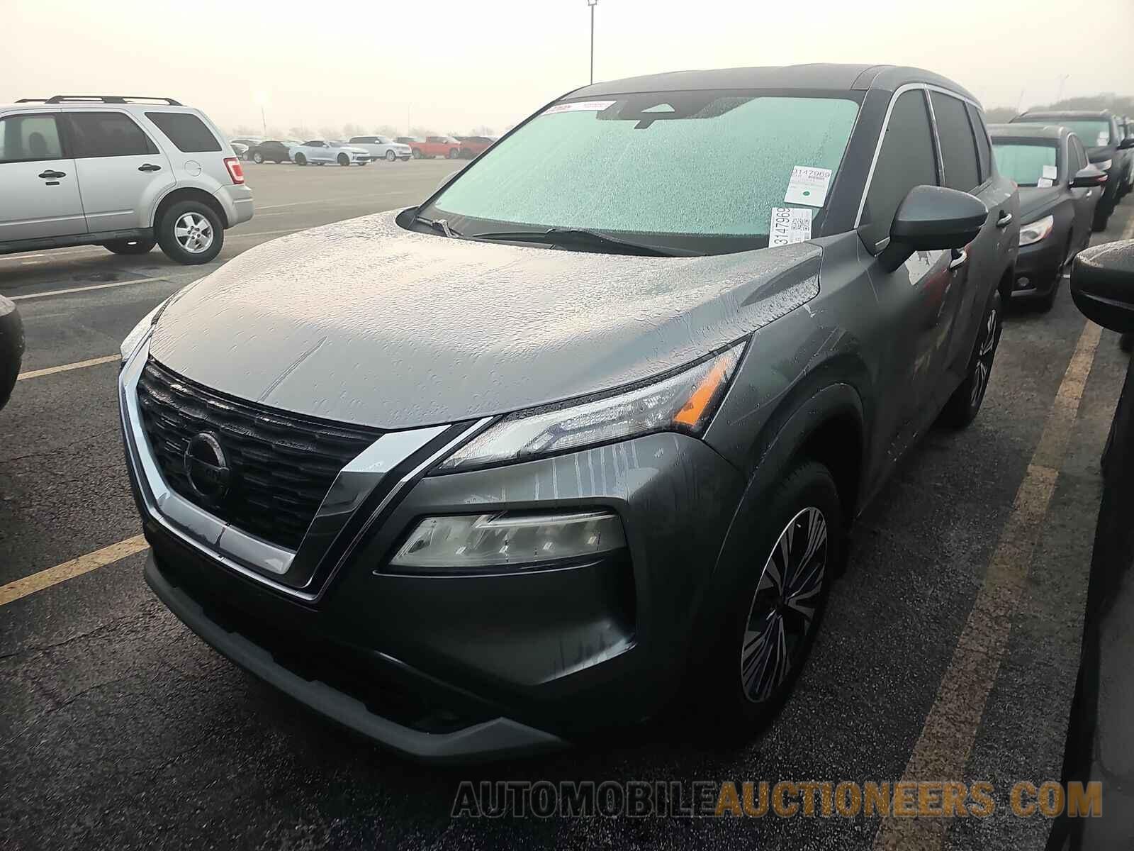 5N1AT3BA7MC701623 Nissan Rogue 2021