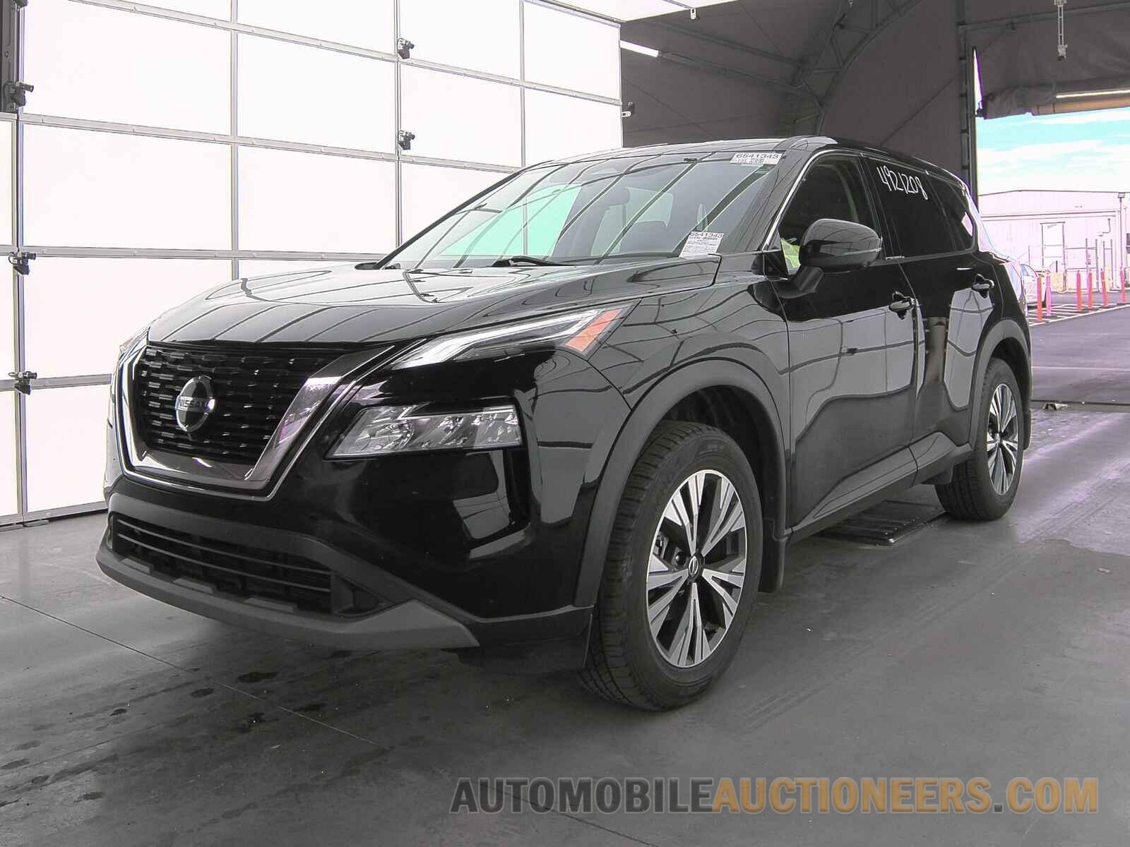 5N1AT3BA7MC848444 Nissan Rogue 2021