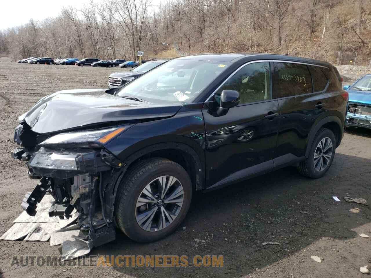 5N1AT3BB4MC780225 NISSAN ROGUE 2021