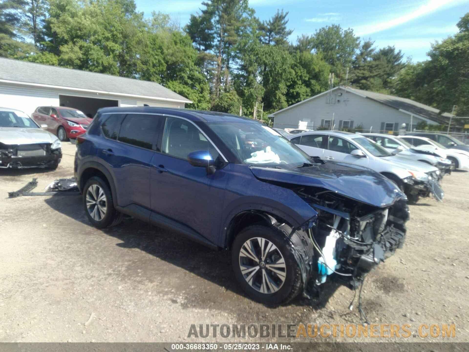 5N1AT3BB7MC769624 NISSAN ROGUE 2021