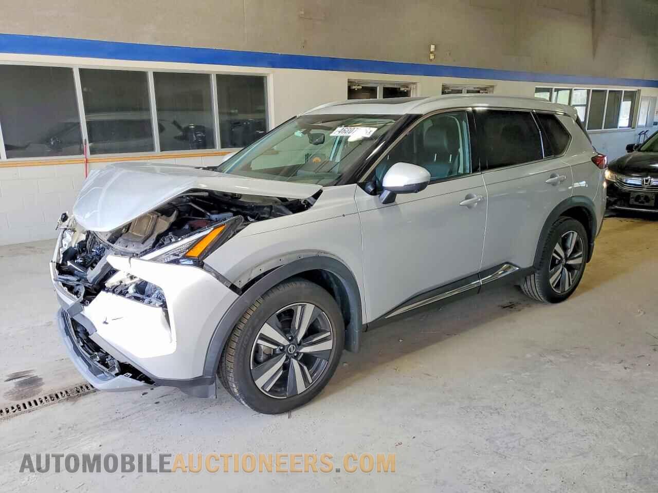 5N1AT3CB2MC802446 NISSAN ROGUE 2021