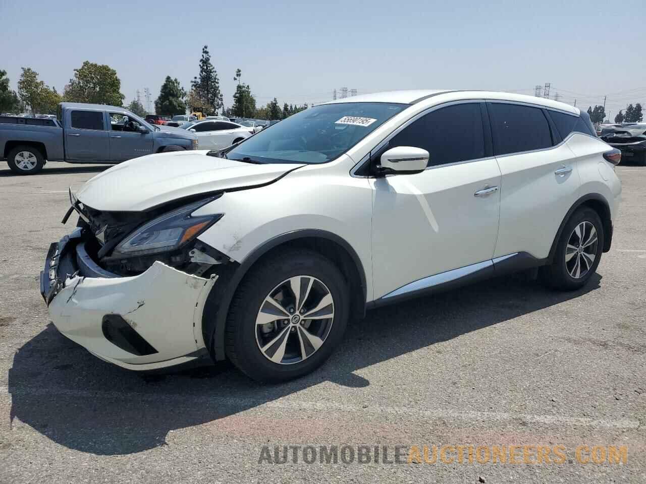 5N1AZ2AJ8LN151264 NISSAN MURANO 2020