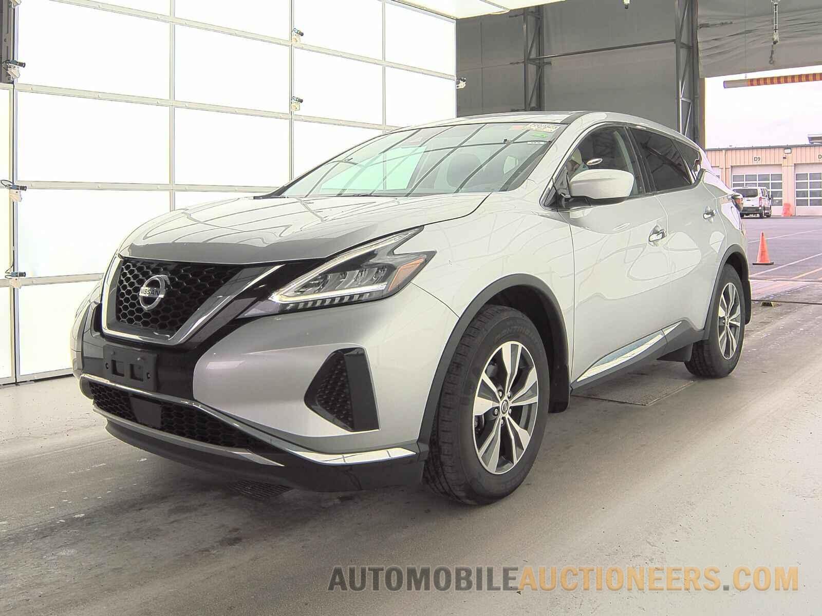 5N1AZ2AS5MC136288 Nissan Murano 2021
