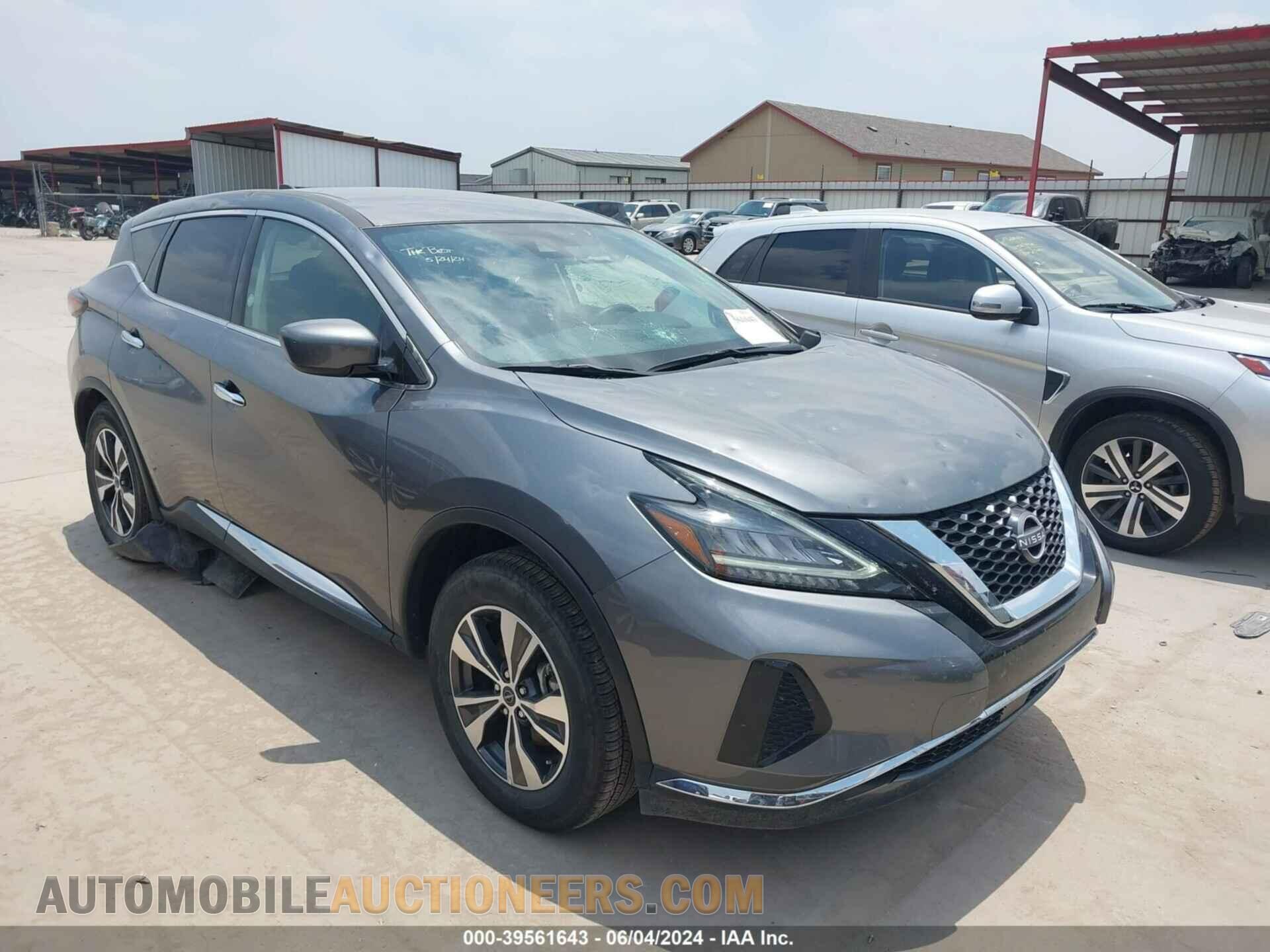 5N1AZ2AS7PC123773 NISSAN MURANO 2023