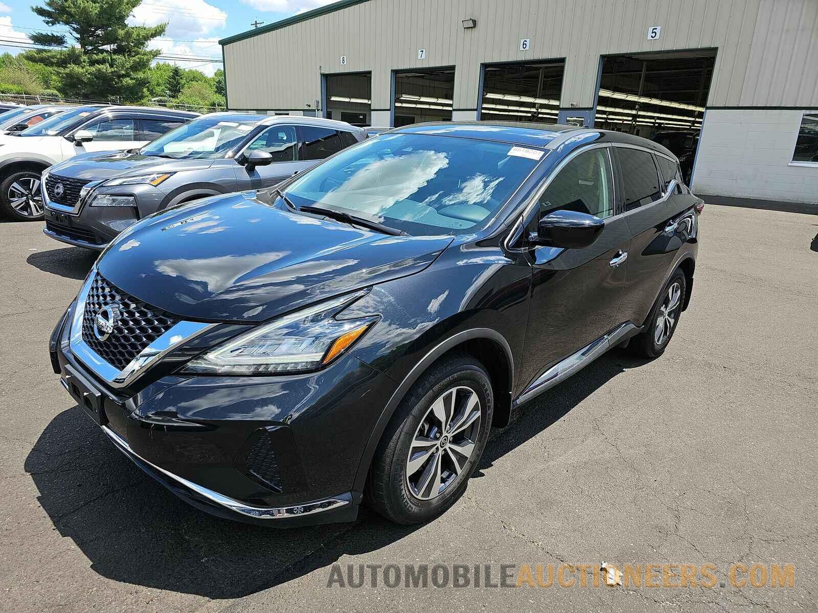 5N1AZ2AS8MC133692 Nissan Murano 2021