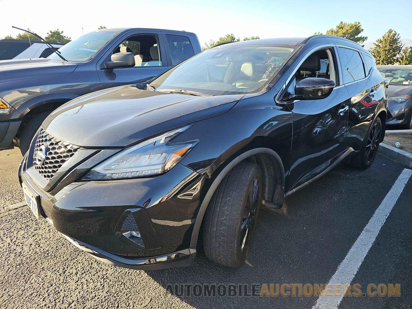 5N1AZ2BJ1NC121598 Nissan Murano 2022