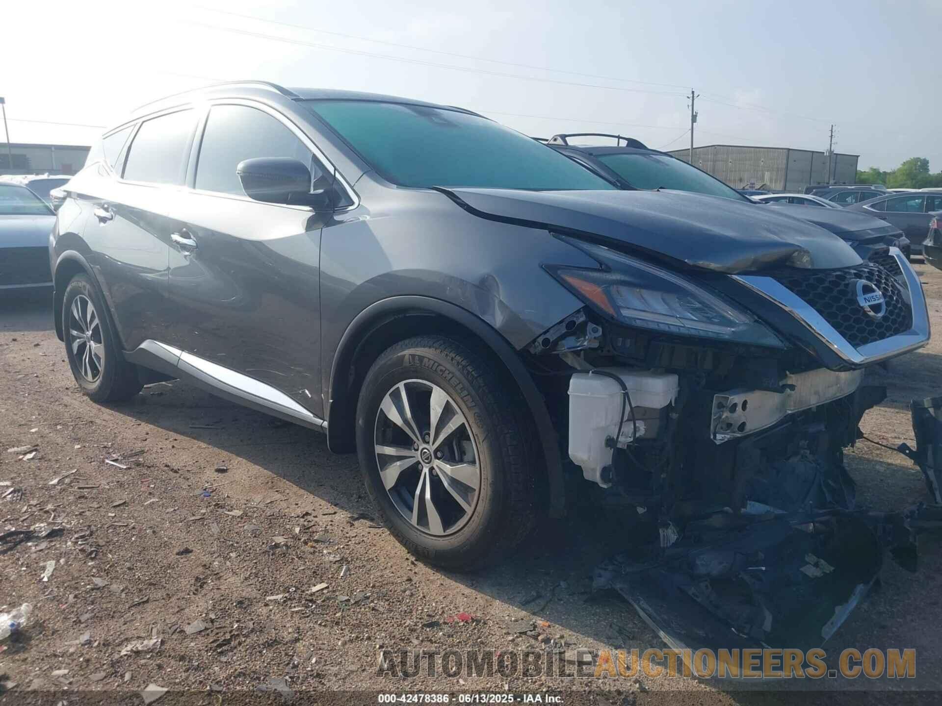 5N1AZ2BJ8NC127169 NISSAN MURANO 2022