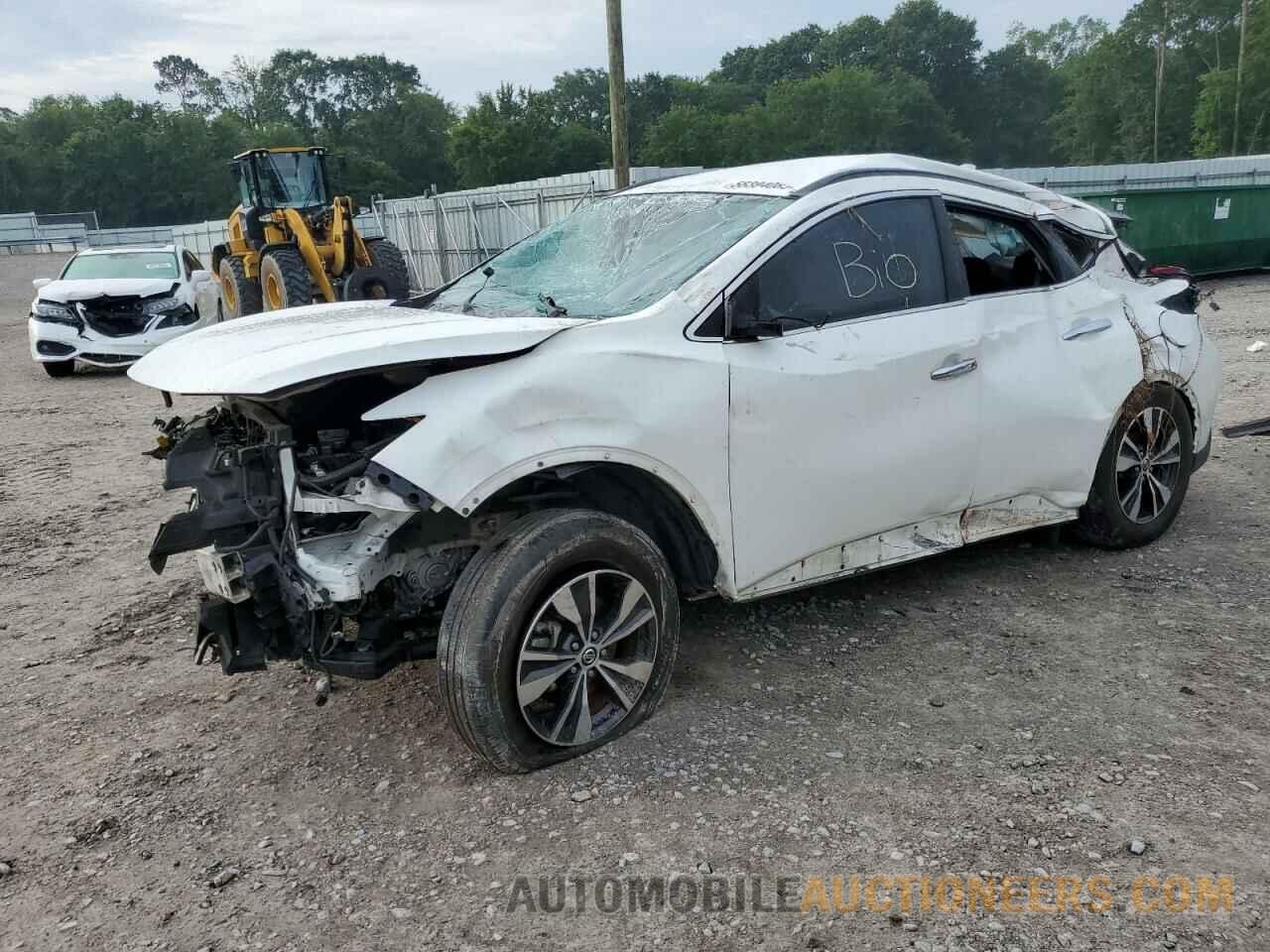 5N1AZ2BJXLN100122 NISSAN MURANO 2020