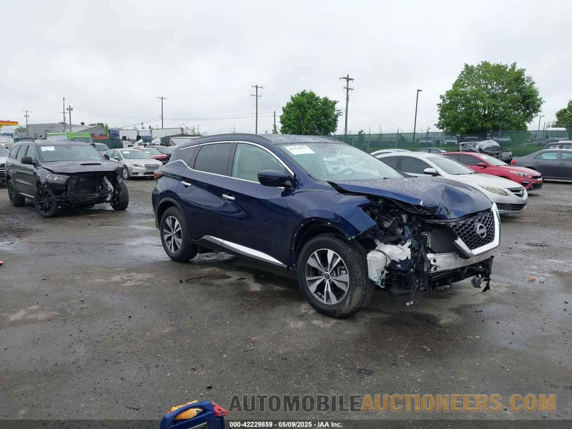5N1AZ2BJXPC102969 NISSAN MURANO 2023