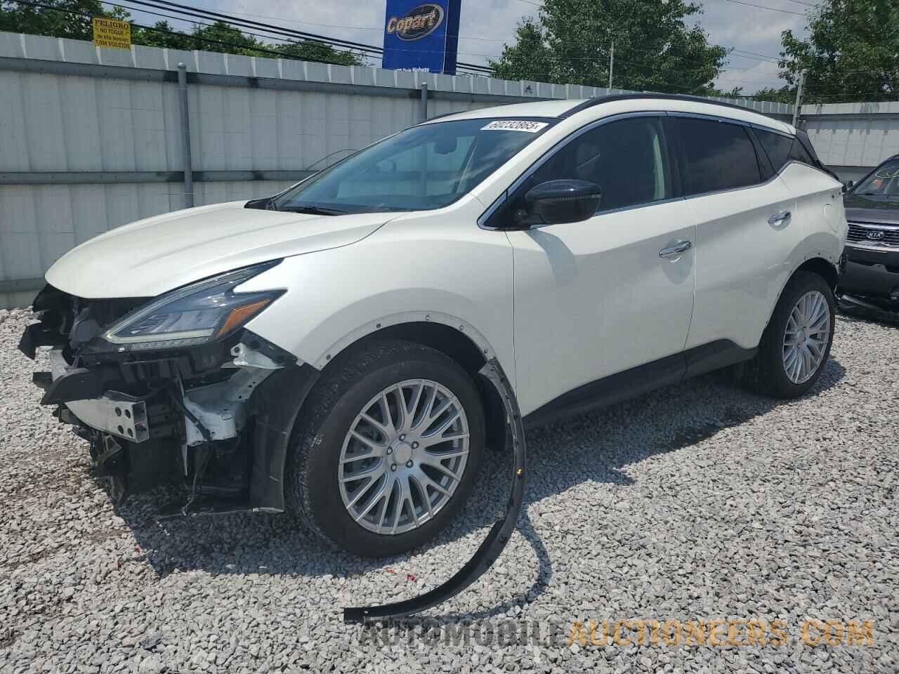 5N1AZ2BS6PC118367 NISSAN MURANO 2023
