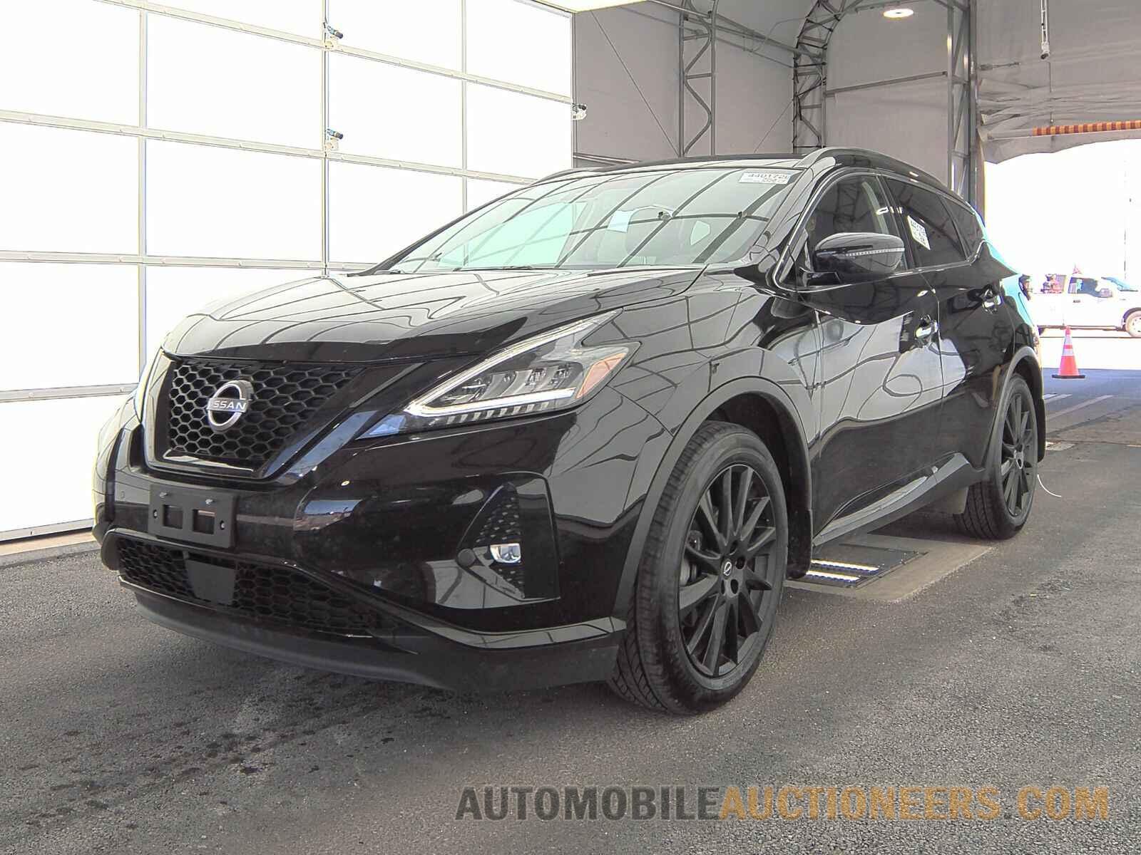 5N1AZ2BS8PC105958 Nissan Murano 2023