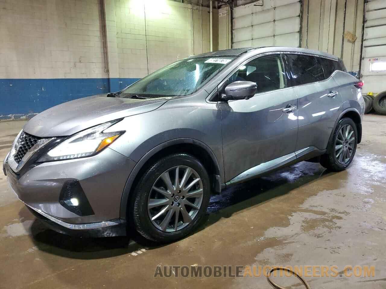 5N1AZ2BS9MC105401 NISSAN MURANO 2021