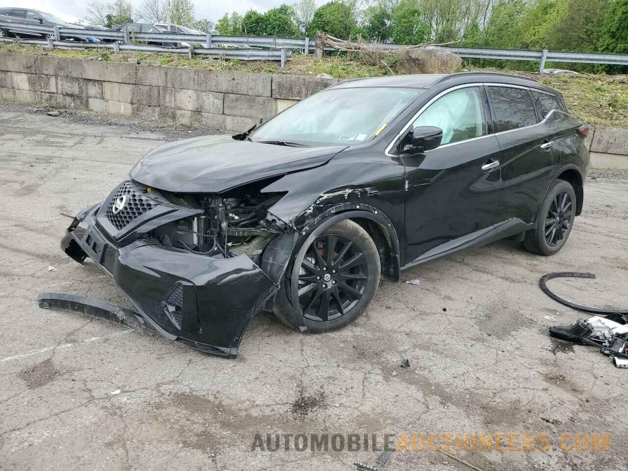5N1AZ2BS9NC126508 NISSAN MURANO 2022