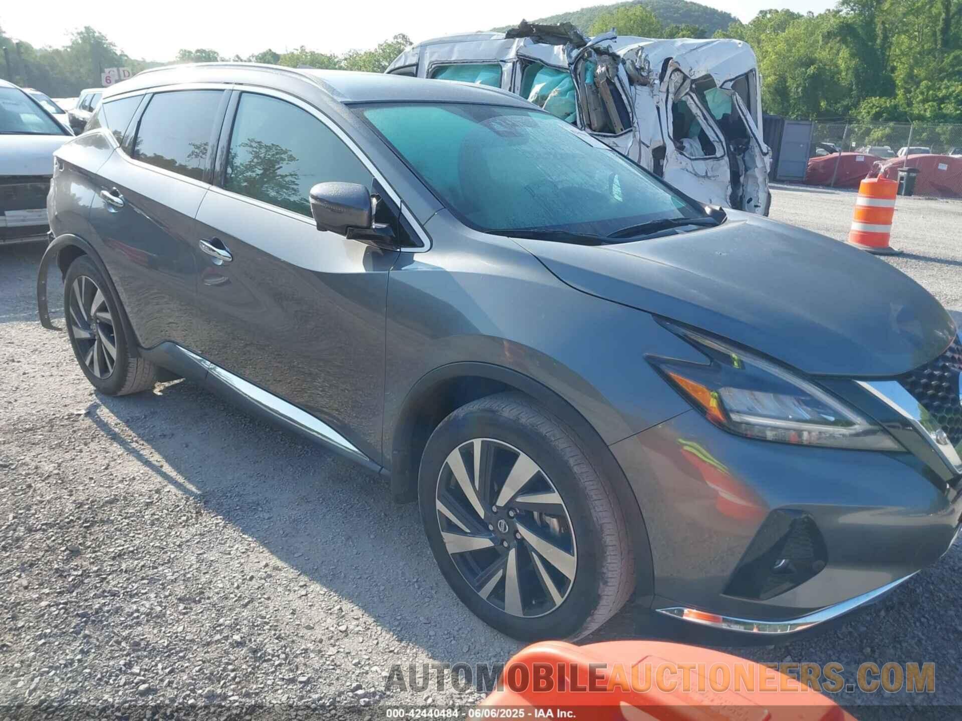 5N1AZ2CJ8NC107132 NISSAN MURANO 2022