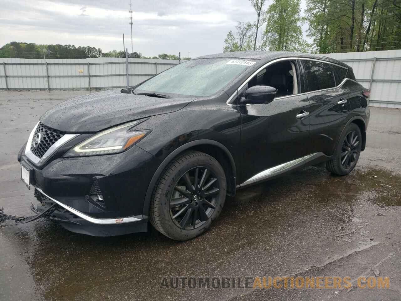 5N1AZ2CJ9NC107009 NISSAN MURANO 2022