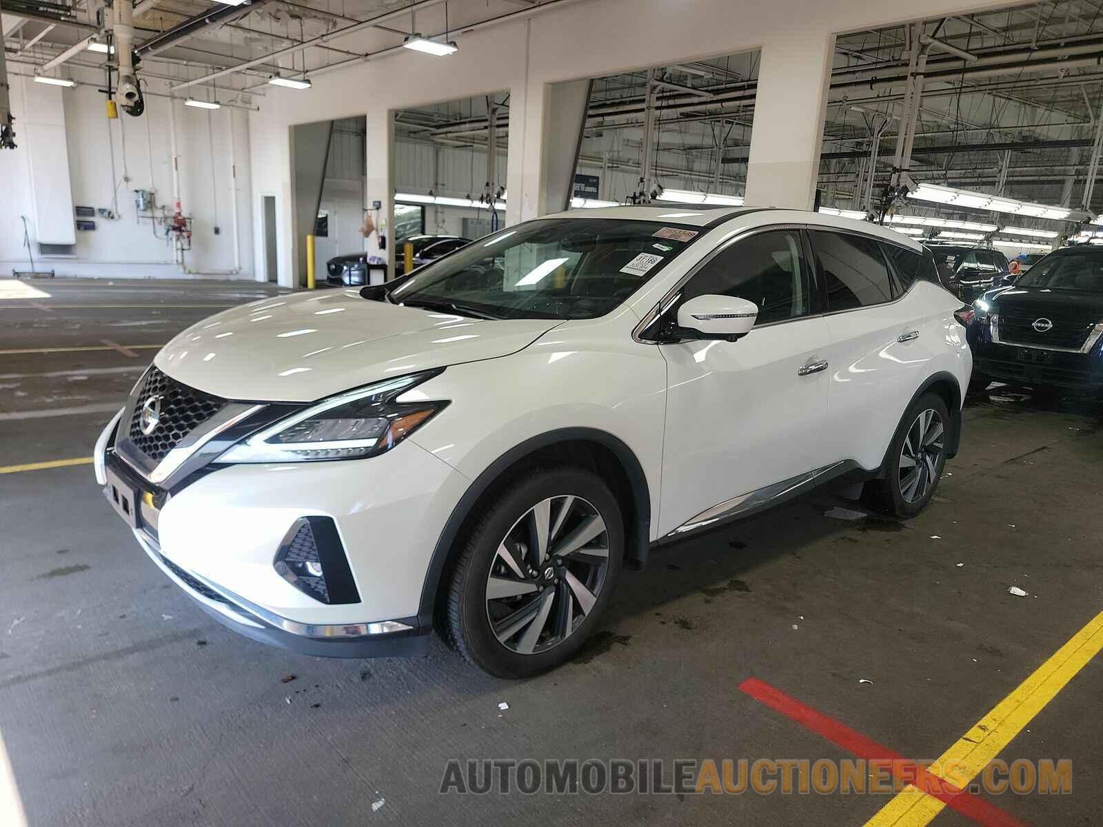 5N1AZ2CS1NC120121 Nissan Murano 2022