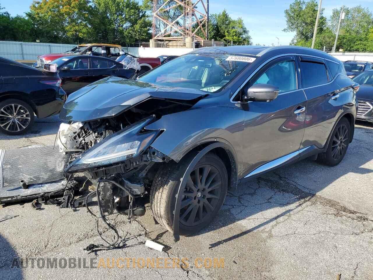 5N1AZ2CS2LN164792 NISSAN MURANO 2020